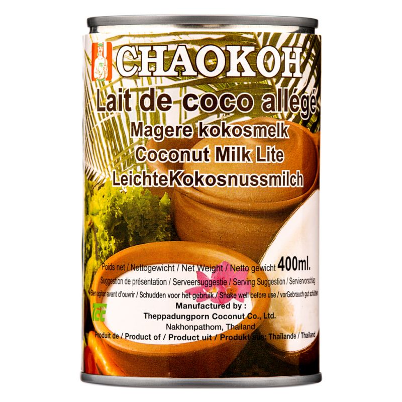 Click Here To Enlarge This Photo Of Chaokoh Coconut Milk Lite