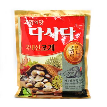 Click Here To Enlarge This Photo Of CJ Dasida Clam Soup Stock 다시다 국내산 조개