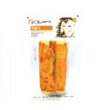 Click Here To Enlarge This Photo Of Goraesa Fishcake With Rice Cake 떡말이