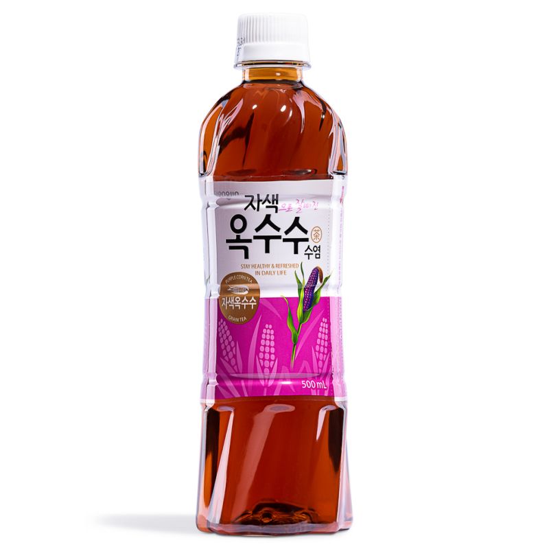 Click Here To Enlarge This Photo Of Woongjin Purple Corn Silk Tea Drink 옥수수 수염