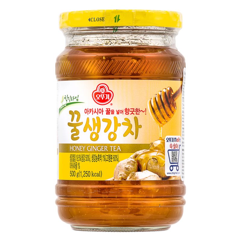 Click Here To Enlarge This Photo Of Ottogi Honey Ginger Tea 꿀생강차