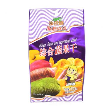 Click Here To Enlarge This Photo Of Sabava Mixed Fruits And Vegetables Dried 沙巴哇 綜合蔬果乾
