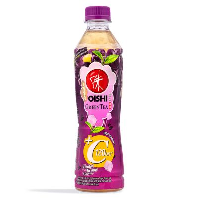 Oishi Green Tea &lpar;Kyoho Grape Flavour&rpar;
