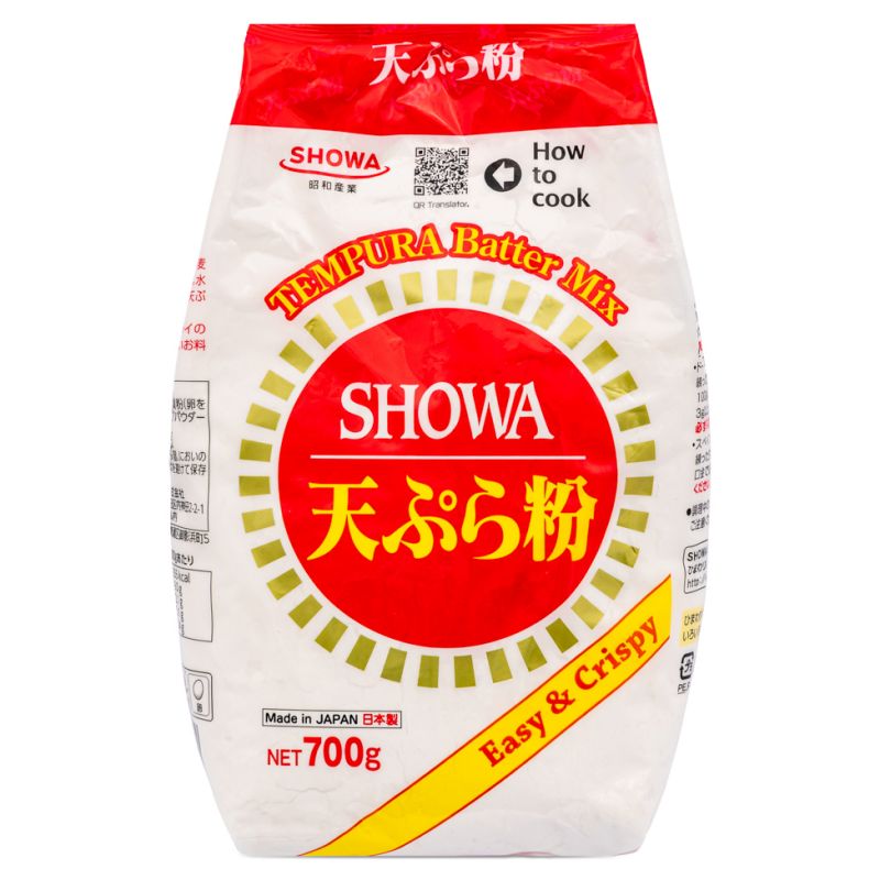 Click Here To Enlarge This Photo Of Showa Tempura Batter Mix 天ぷら粉