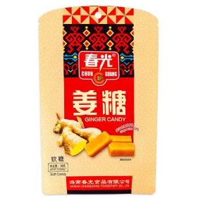 Chun Guang Ginger Soft Candy 春光 薑糖軟糖