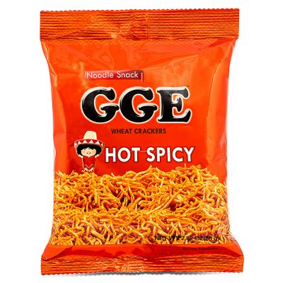 GGE Noodle Snack Wheat Crackers &lpar;Mexican Hot&rpar;