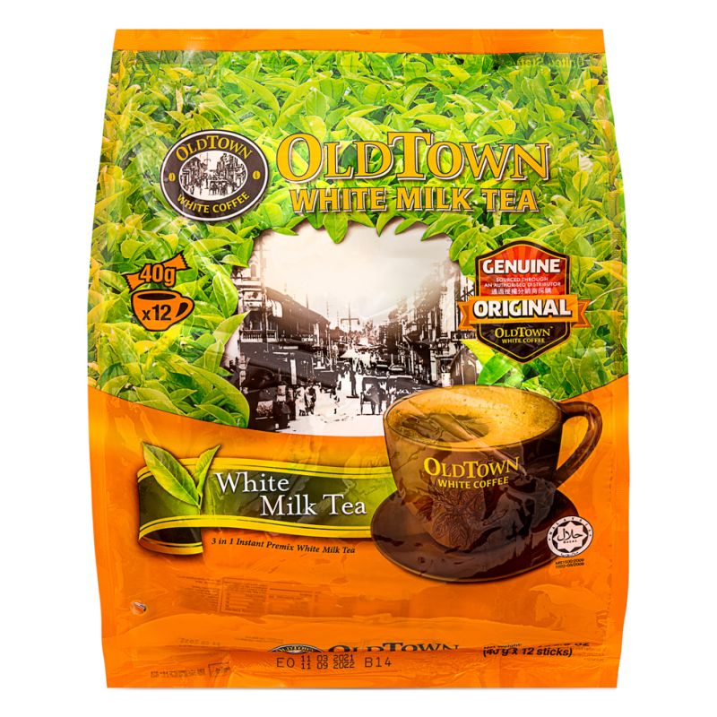 Click Here To Enlarge This Photo Of Old Town 3 in 1 White Milk Tea 舊街場 白奶茶