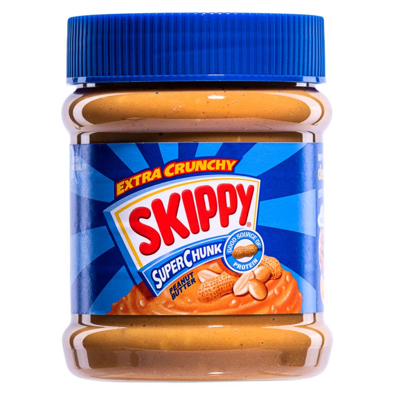 Click Here To Enlarge This Photo Of Skippy Peanut Butter &lpar;Extra Crunchy&rpar;