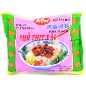 A-One Pork Flavour Pho Rice Noodles 肉燥河粉