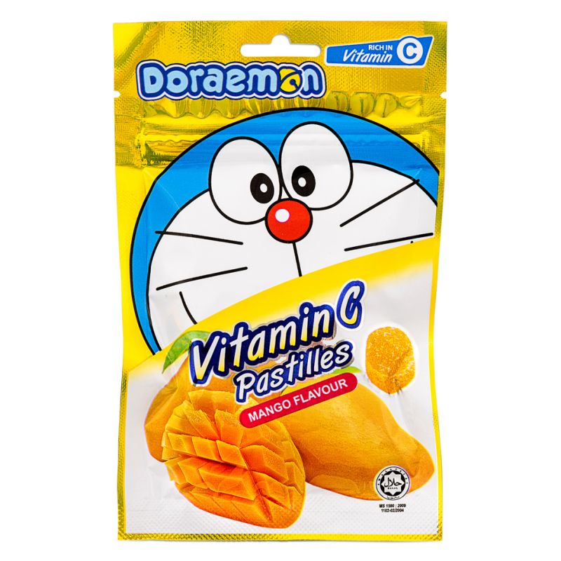 Click Here To Enlarge This Photo Of Big Foot Doraemon Vitamin C Pastilles &lpar;Mango Flavour&rpar;