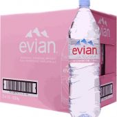 Evian Natural Mineral Water Box &lpar;1&period;5L x 12 bottles&rpar;
