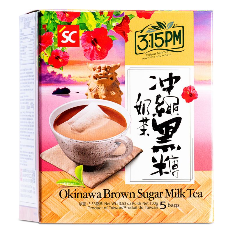 Click Here To Enlarge This Photo Of 3&colon;15pm Okinawa Brown Sugar Milk Tea 3點1刻 沖繩黑糖奶茶