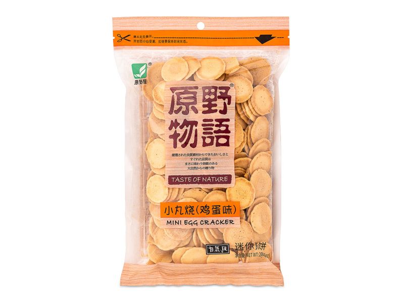 Click Here To Enlarge This Photo Of Taste Of Nature Mini Egg Cracker 自然風 小丸燒煎餅