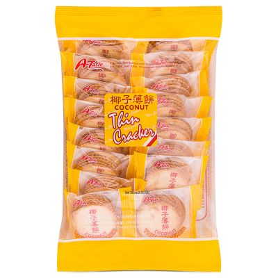 Silang Coconut Thin Cracker 思朗 椰子薄餅