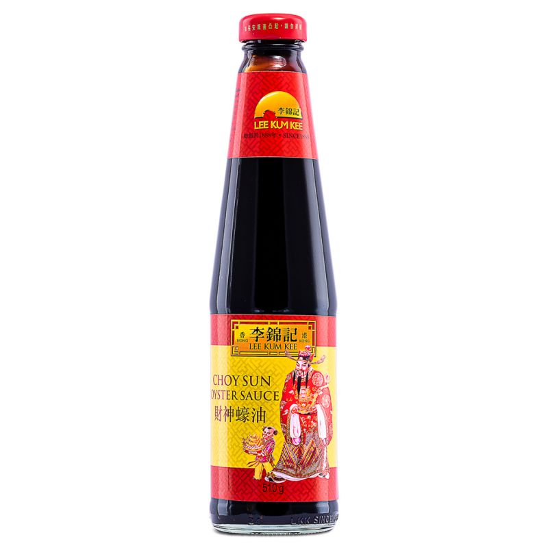 Click Here To Enlarge This Photo Of Lee Kum Kee Choy Sun Oyster Sauce 李錦記 財神蠔油