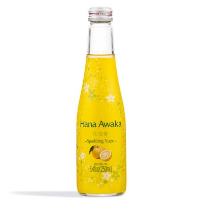 Ozeki Hana Awaka Sparkling Sake &lpar;Yuzu&rpar;