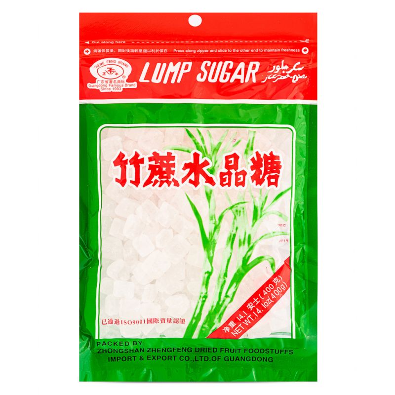 Click Here To Enlarge This Photo Of Zheng Feng Lump Sugar 正豐 竹蔗水晶糖