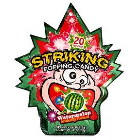 Striking Popping Candy &lpar;Watermelon&rpar; 索勁 西瓜味爆炸糖
