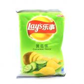 Lay's Potato Chips - Cucumber Flavour