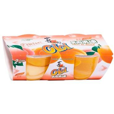 ST Fruit in Jelly &lpar;Peach&rpar; 喜之郎 果肉果凍 &lpar;蜜桃&rpar;