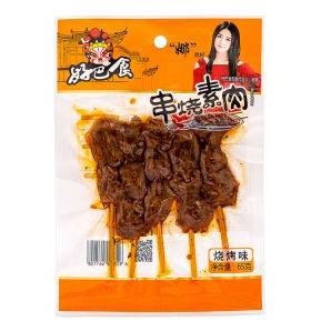 HBS Skewed Dried Beancurd &lpar;Barbecue&rpar; 好巴食 串燒素肉 &lpar;燒烤味&rpar;