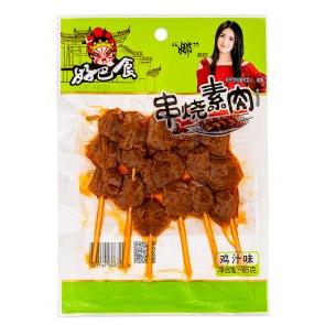 HBS Skewed Dried Beancurd &lpar;Chicken&rpar; 好巴食 串燒素肉 &lpar;雞汁味&rpar;