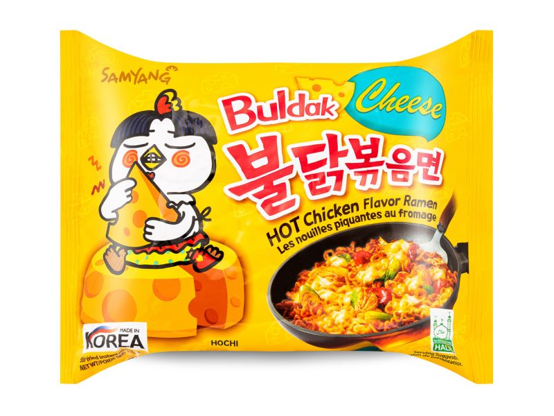 Click Here To Enlarge This Photo Of Samyang Hot Chicken Flavour Ramen &lpar;Cheese&rpar;