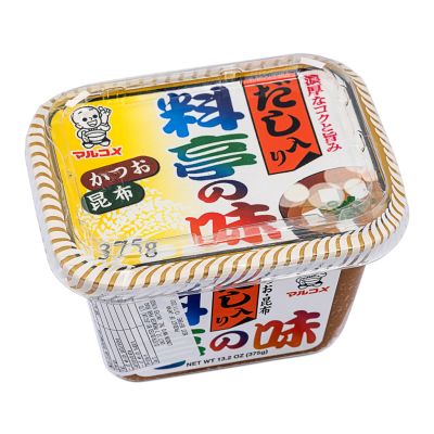 Marukome Ryotei No Aji Cup Miso 料亭の味