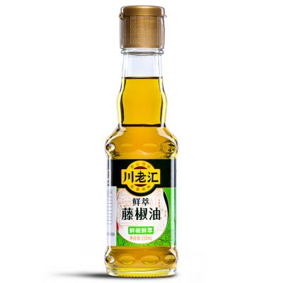 CLH Green Sichuan Peppercorn Oil 川老匯 鮮萃藤椒油