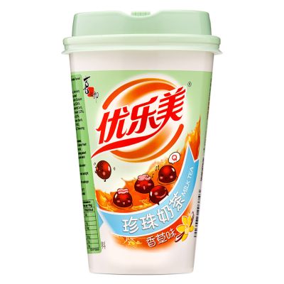 ST Instant Milk Tea Drink With Tapioca Pearl &lpar;Vanilla Flavour&rpar; 優樂美 珍珠奶茶 &lpar;香草味&rpar;