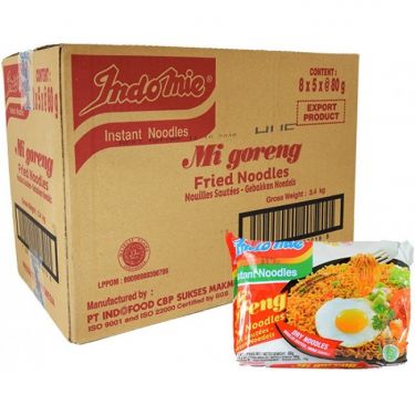 Click Here To Enlarge This Photo Of Indomie Mi Goreng Stir-Fry Noodles Box &lpar;40pcs&rpar;