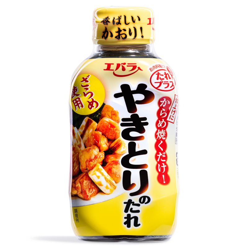 Click Here To Enlarge This Photo Of Ebara Seasoning for Yakitori Grilled Chicken やきとりのたれ