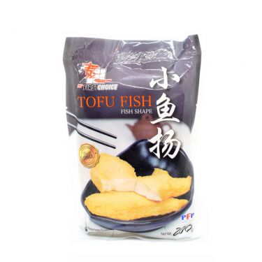 Click Here To Enlarge This Photo Of First Choice Tofu Fish &lpar;Fish Shape&rpar; &lpar;泰一 小魚揚&rpar;