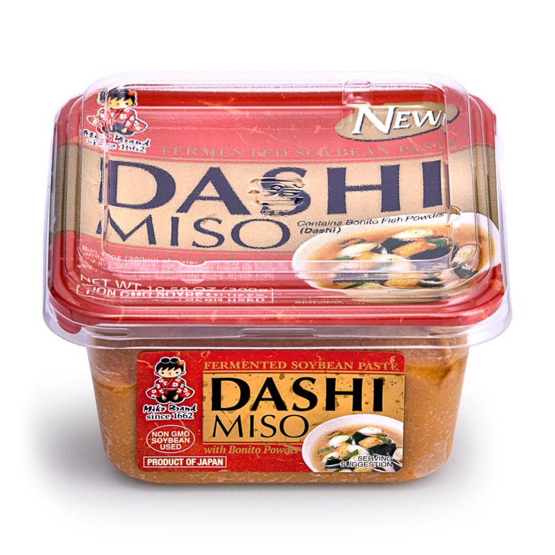 Click Here To Enlarge This Photo Of Miko Brand Dashi Miso with Bonito Powder
