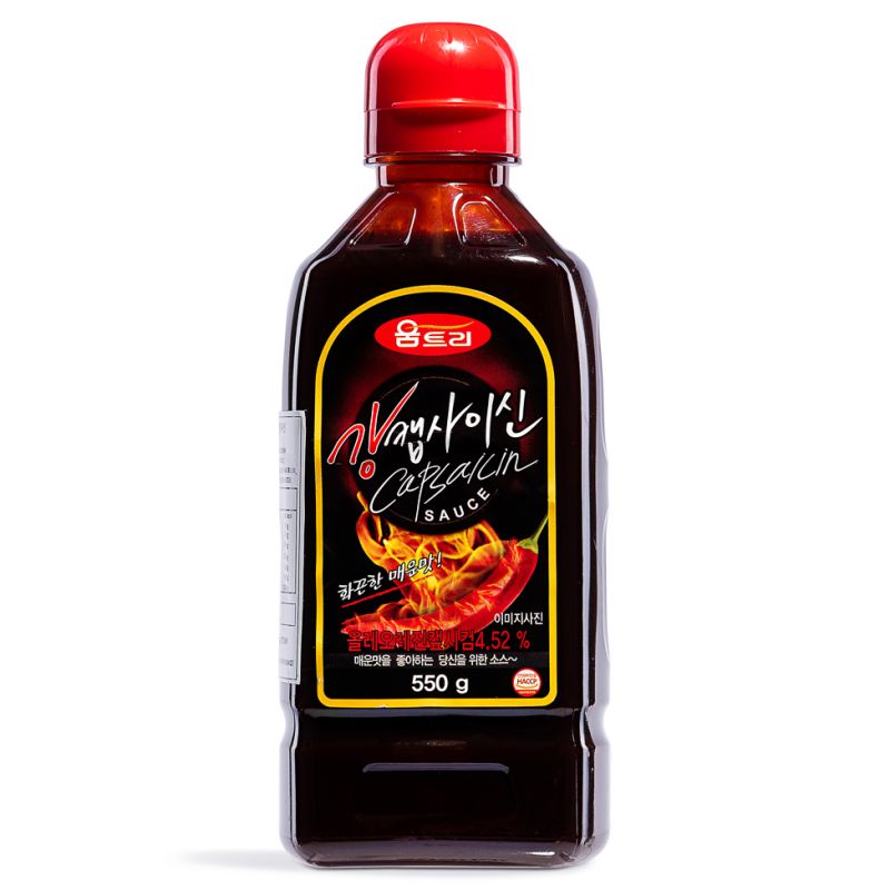 Click Here To Enlarge This Photo Of Woomtree Capsaicin Sauce 강캡사이신