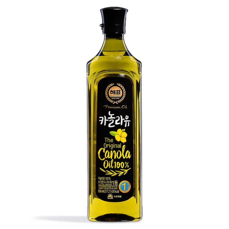Click Here To Enlarge This Photo Of Ottogi Fresco Canola Oil 카놀라유