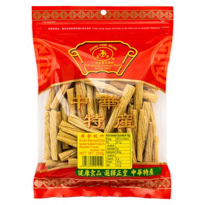 Zheng Feng Golden Beancurd Stick 正豐 黃金枝竹