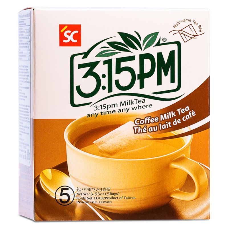 Click Here To Enlarge This Photo Of 3&colon;15pm Coffee Milk Tea 3點1刻 經典港式奶茶