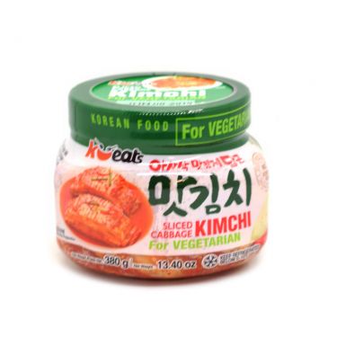Click Here To Enlarge This Photo Of K-Eats Sliced Cabbage Kimchi For Vegetarian 맛김치