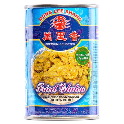 Mong Lee Shang Vegetarian Mock Abalone &lpar;Fried Gluten&rpar; 萬里香 齋鲍鱼