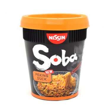 Click Here To Enlarge This Photo Of Nissin Soba Cup Noodles &lpar;Peking Duck&rpar;