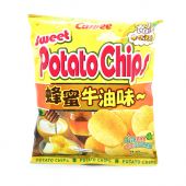 Calbee Sweet Potato Chips &lpar;Honey & Butter Flavour&rpar; 卡樂B 蜂蜜牛油味薯片