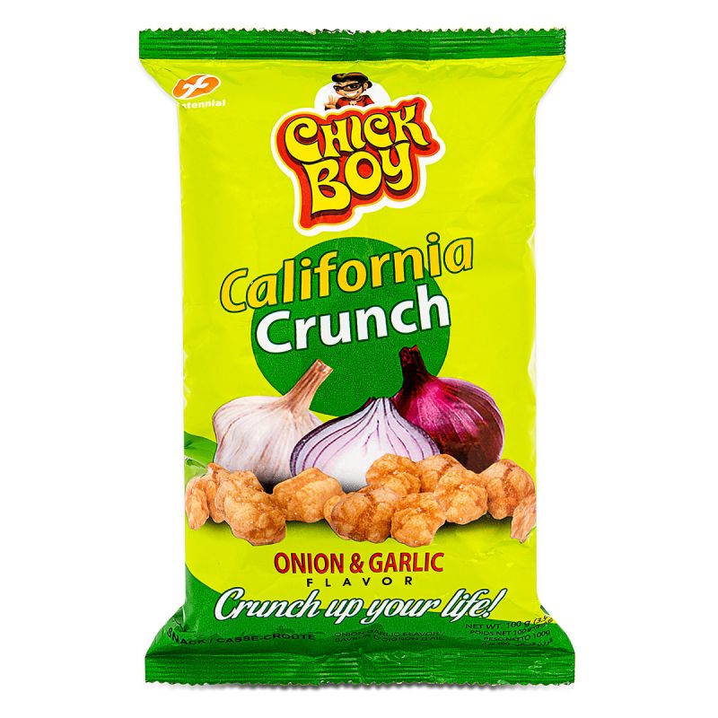 Click Here To Enlarge This Photo Of Centennial Chick Boy California Crunch &lpar;Onion & Garlic Flavour&rpar;