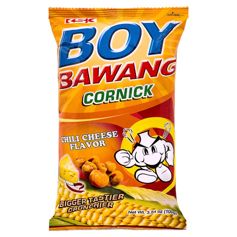Click Here To Enlarge This Photo Of Boy Bawang Cornick &lpar;Chili Cheese Flavour&rpar;