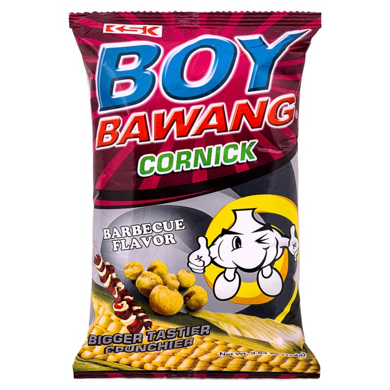 Click Here To Enlarge This Photo Of Boy Bawang Cornick &lpar;Barbecue Flavour&rpar;
