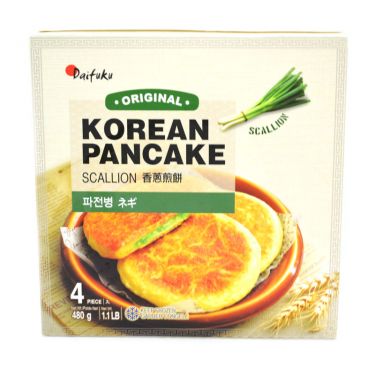 Click Here To Enlarge This Photo Of Daifuku Korean Pancake &lpar;Scallion&rpar; 香蔥煎餅