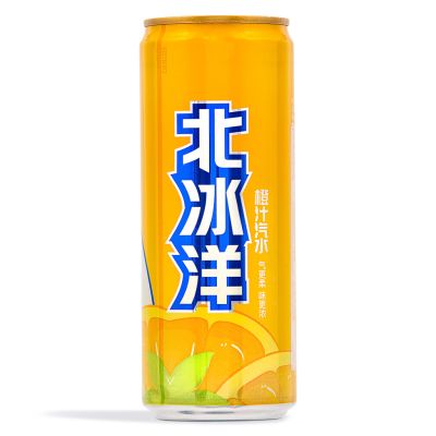 Arctic Ocean Orange Soda 北冰洋 橙汁汽水