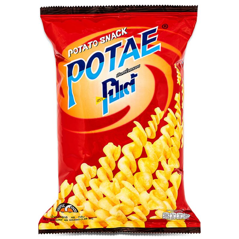 Click Here To Enlarge This Photo Of Potae Potato Snack