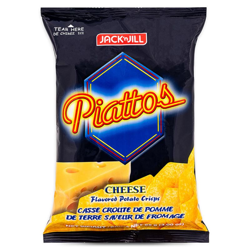 Click Here To Enlarge This Photo Of Jack n Jill Piattos Potato Crisps &lpar;Cheese Flavour&rpar;