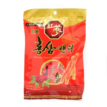 Click Here To Enlarge This Photo Of GMF Korean Red Ginseng Candy 高麗紅參糖